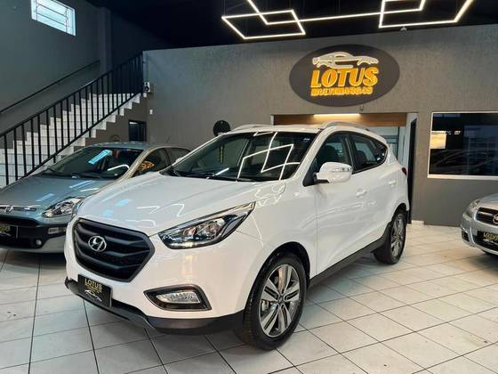 HYUNDAI IX35 2.0 MPFI GL 16V FLEX 4P AUTOMÁTICO